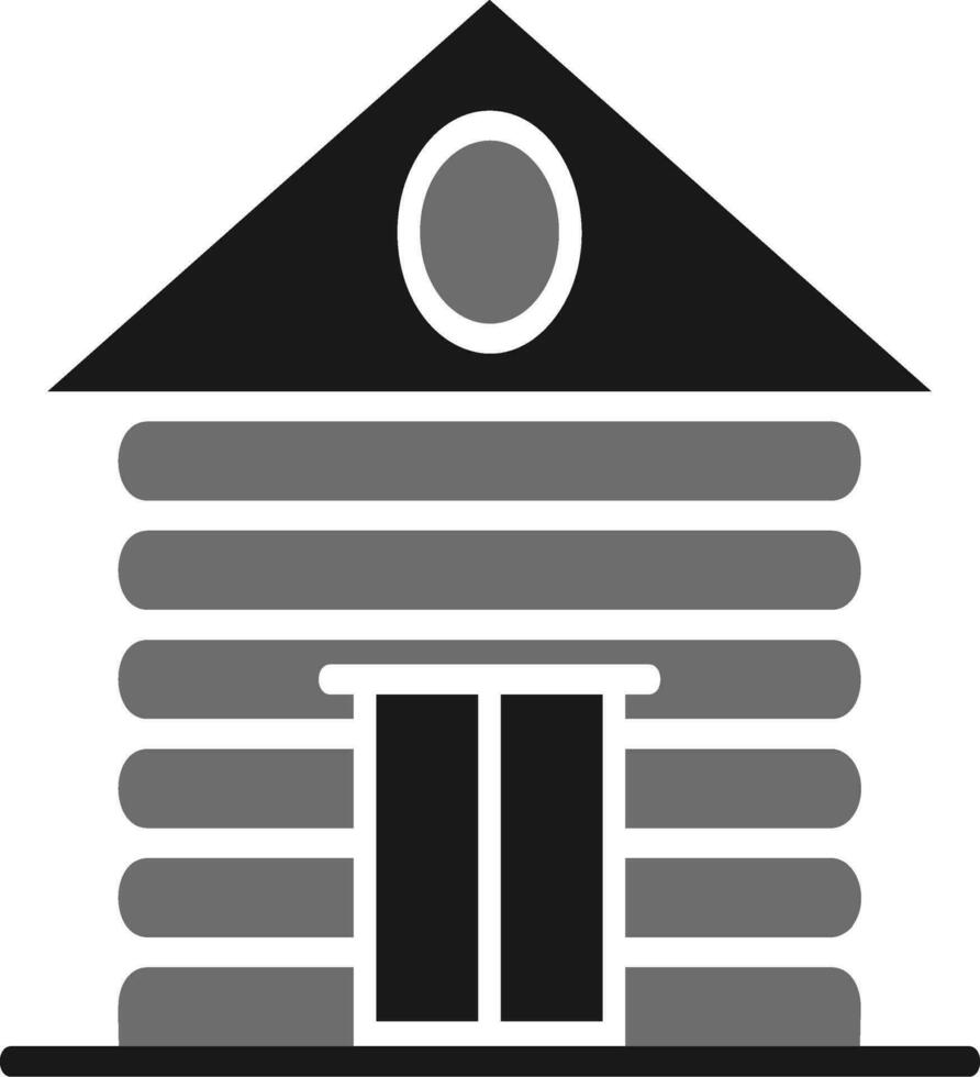 Cabin Vector Icon