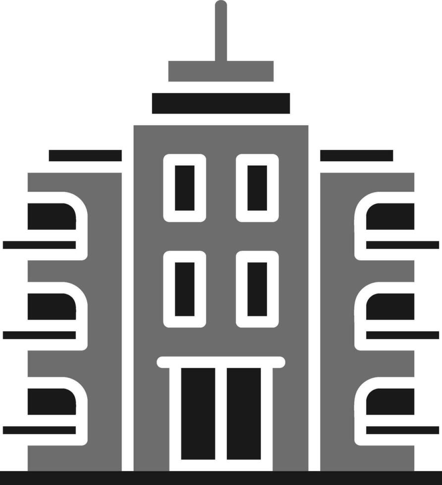 icono de vector de edificio