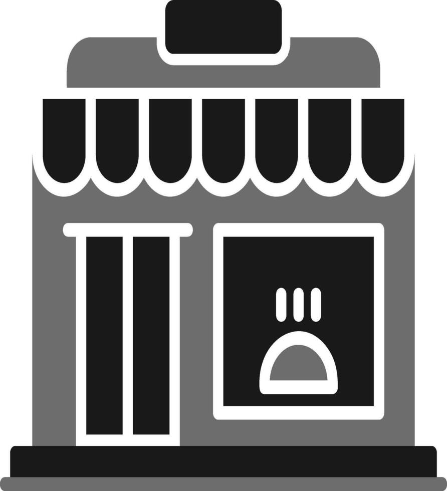 Supermarket Vector Icon