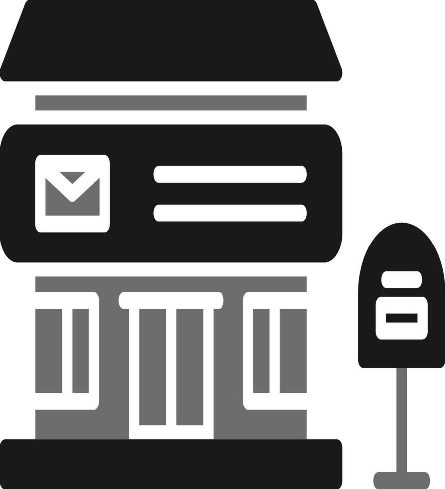 Post Office Vector Icon