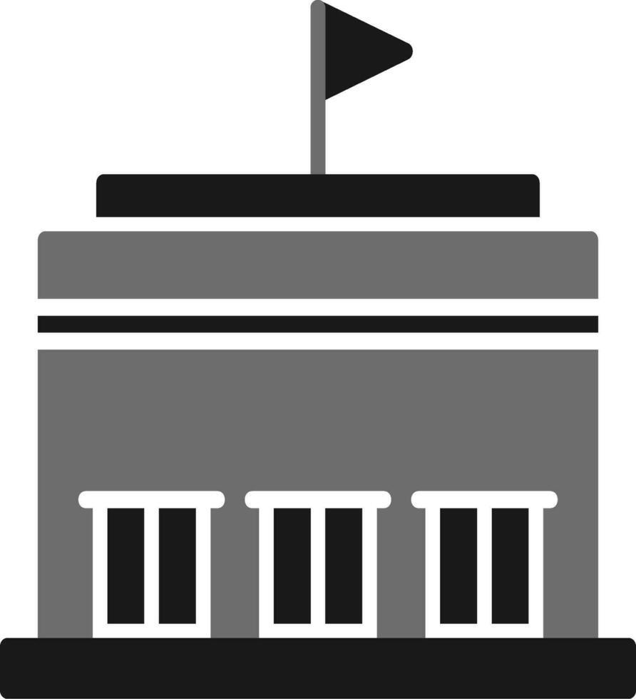 City Hall Vector Icon