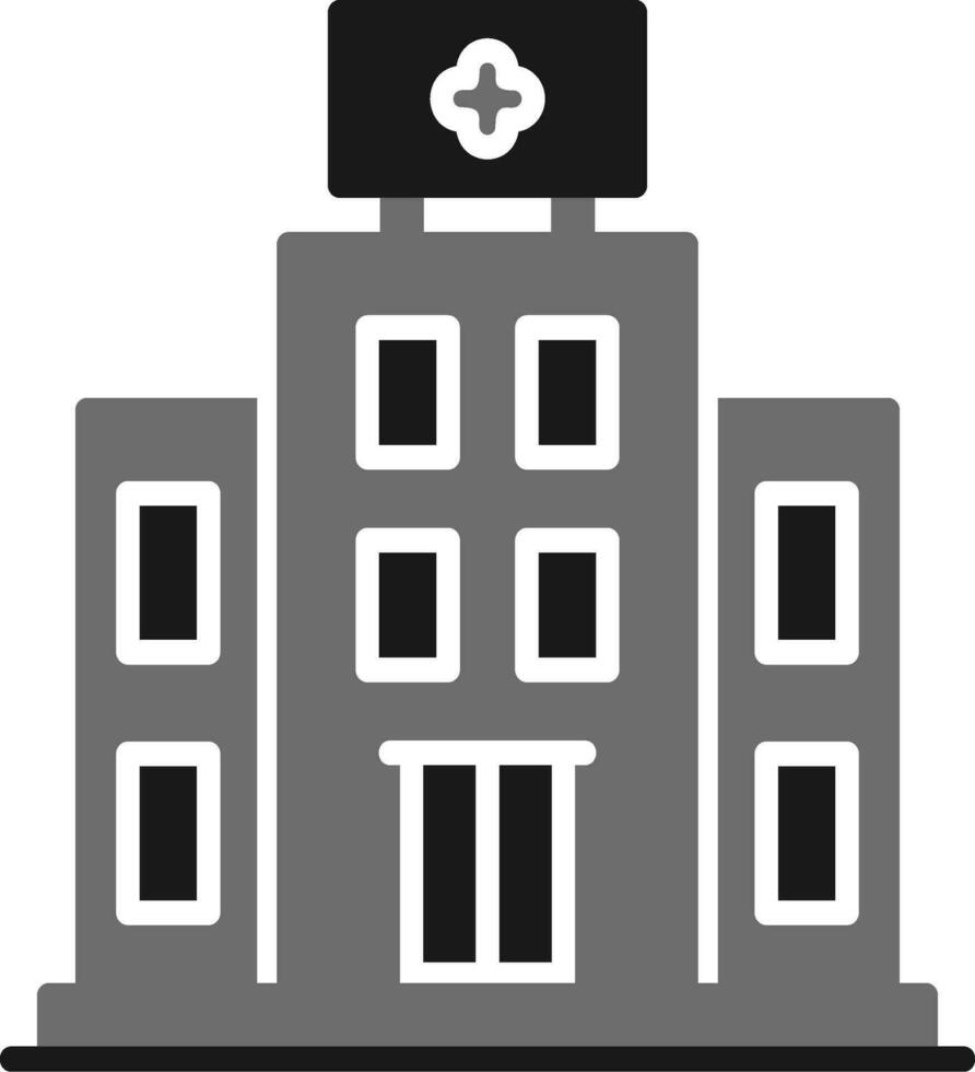 Hospital Vector Icon