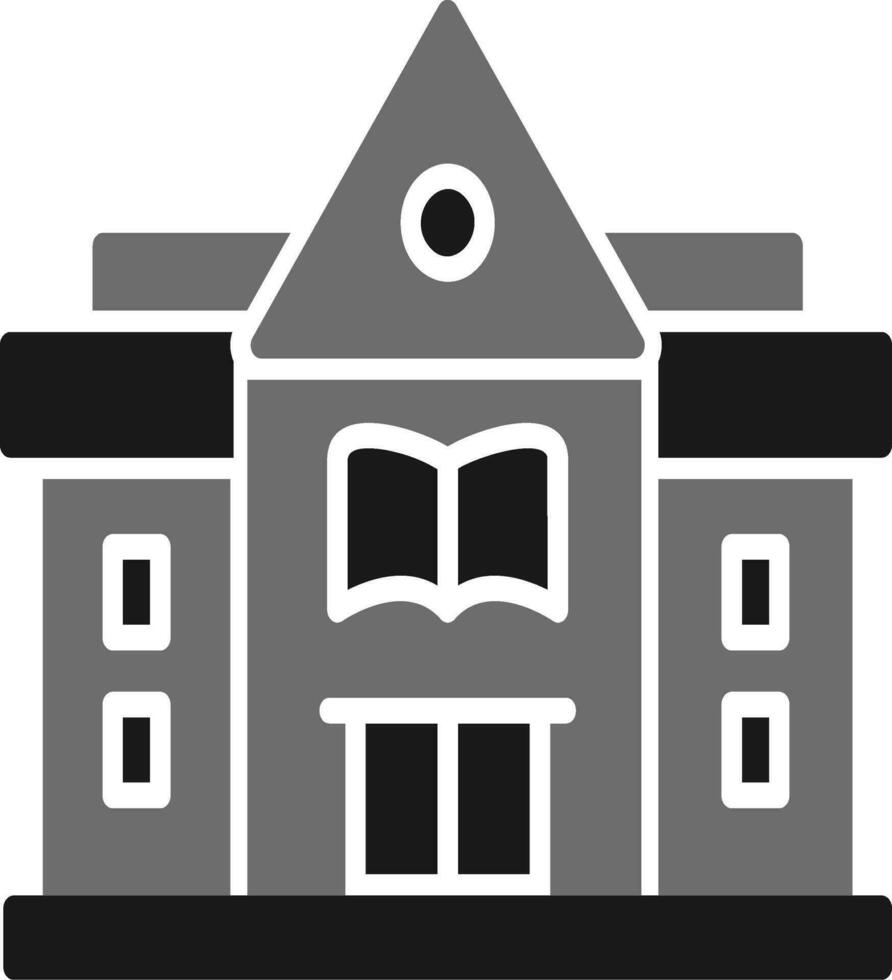Library Vector Icon