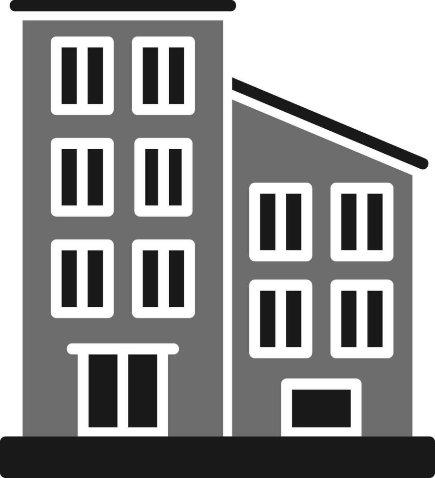 Apartment Vector Icon