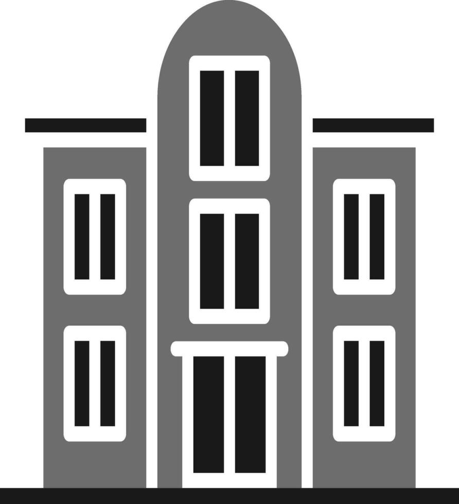 Shopping Center Vector Icon