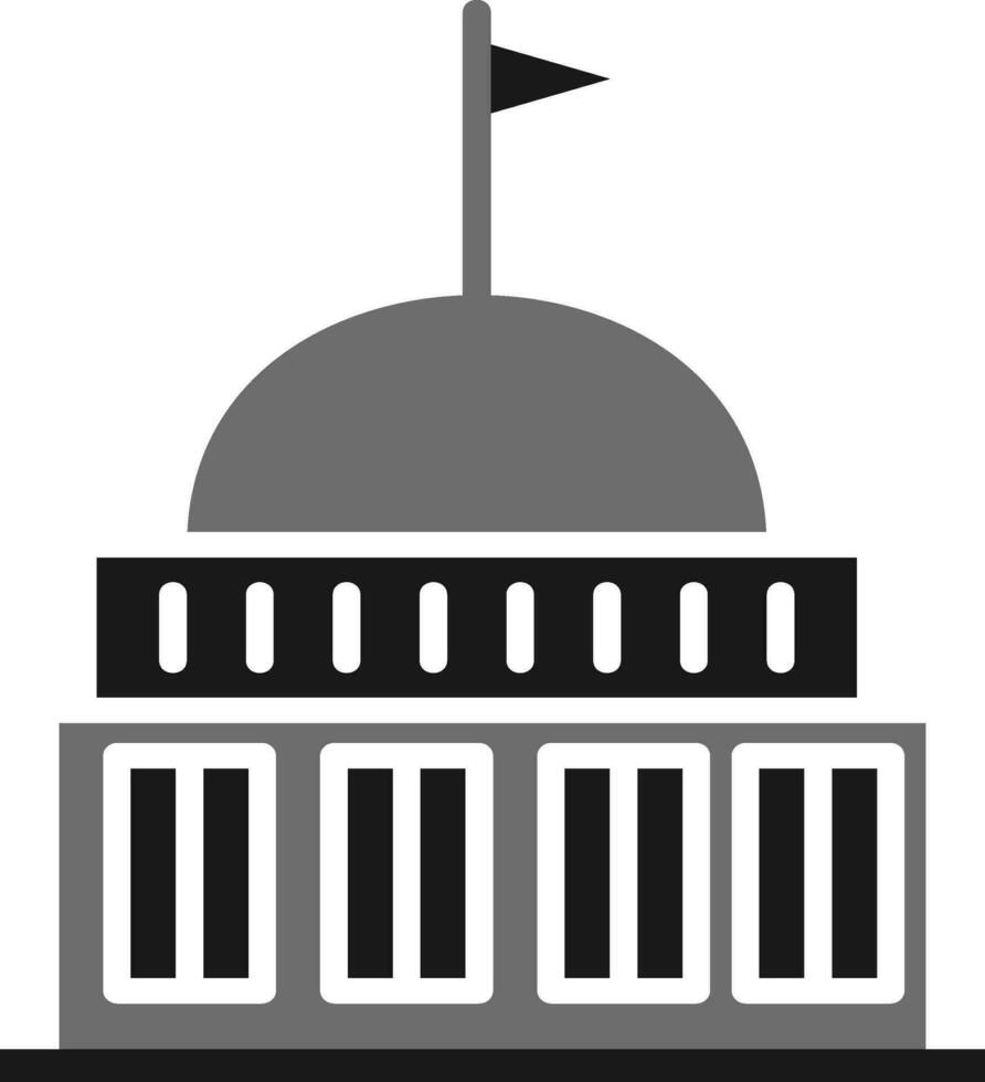 Parliament Vector Icon