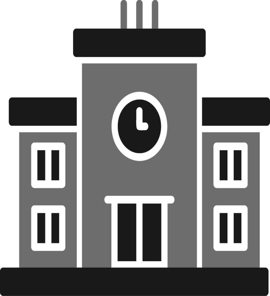 Town Hall Vector Icon