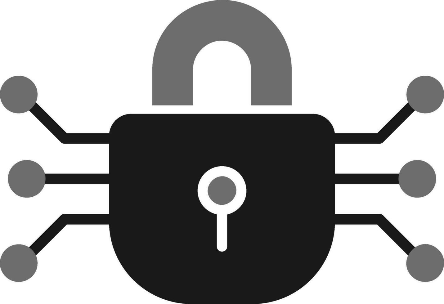 Data Encryption Vector Icon