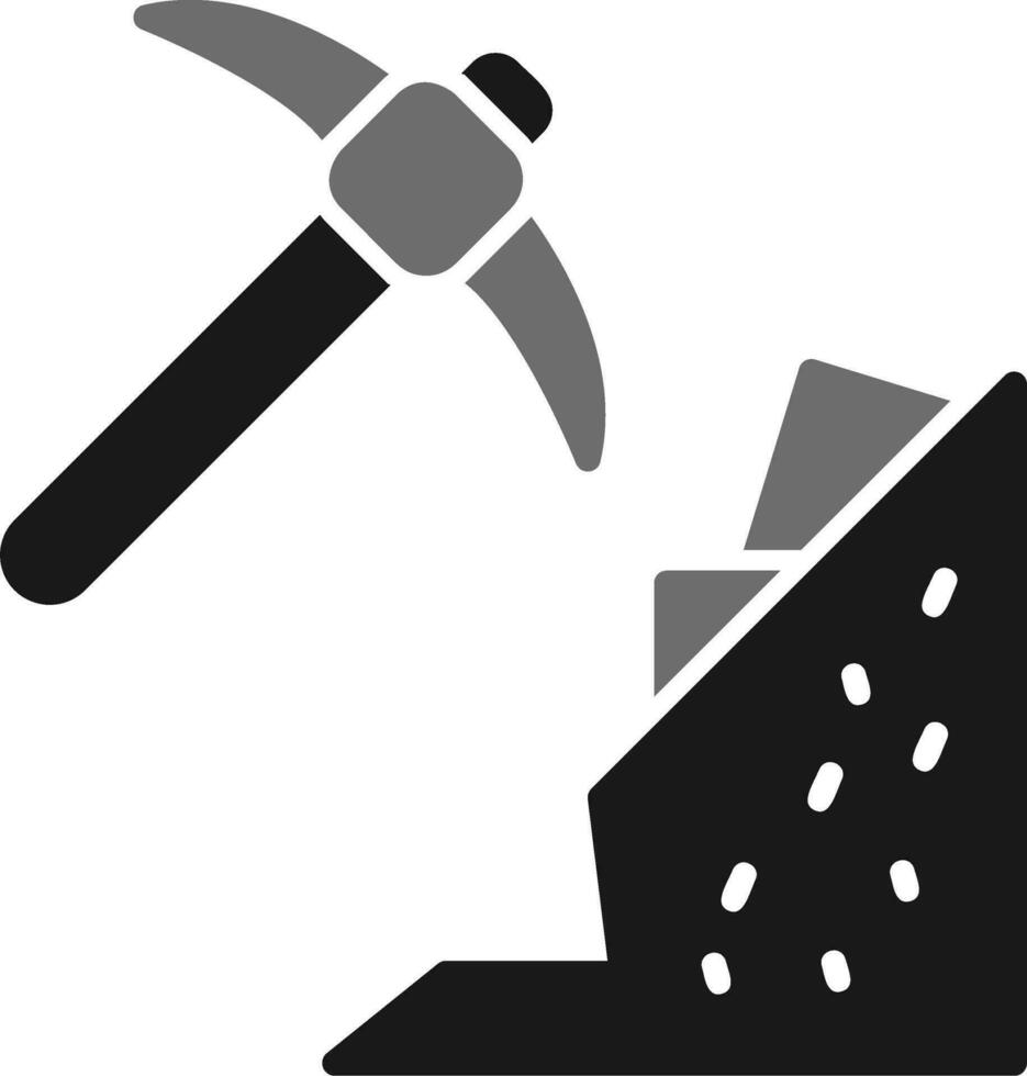 Mining Vector Icon