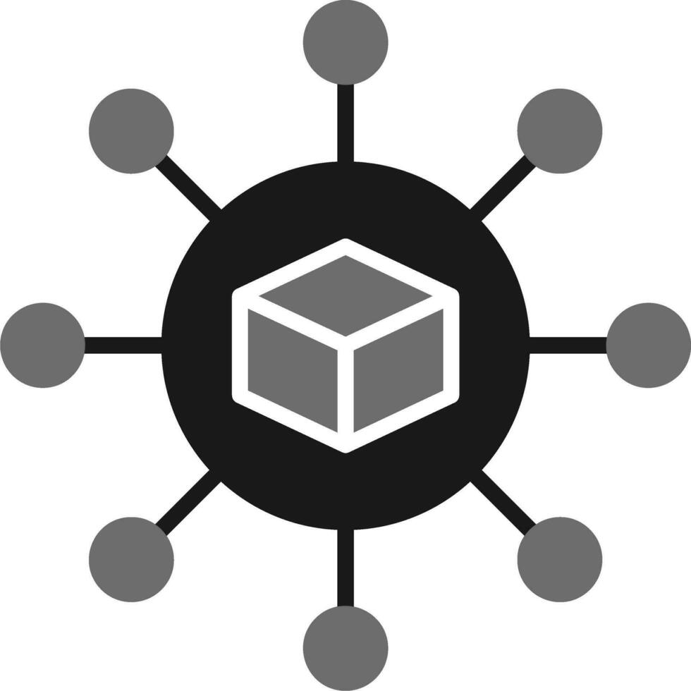 Distribution Vector Icon