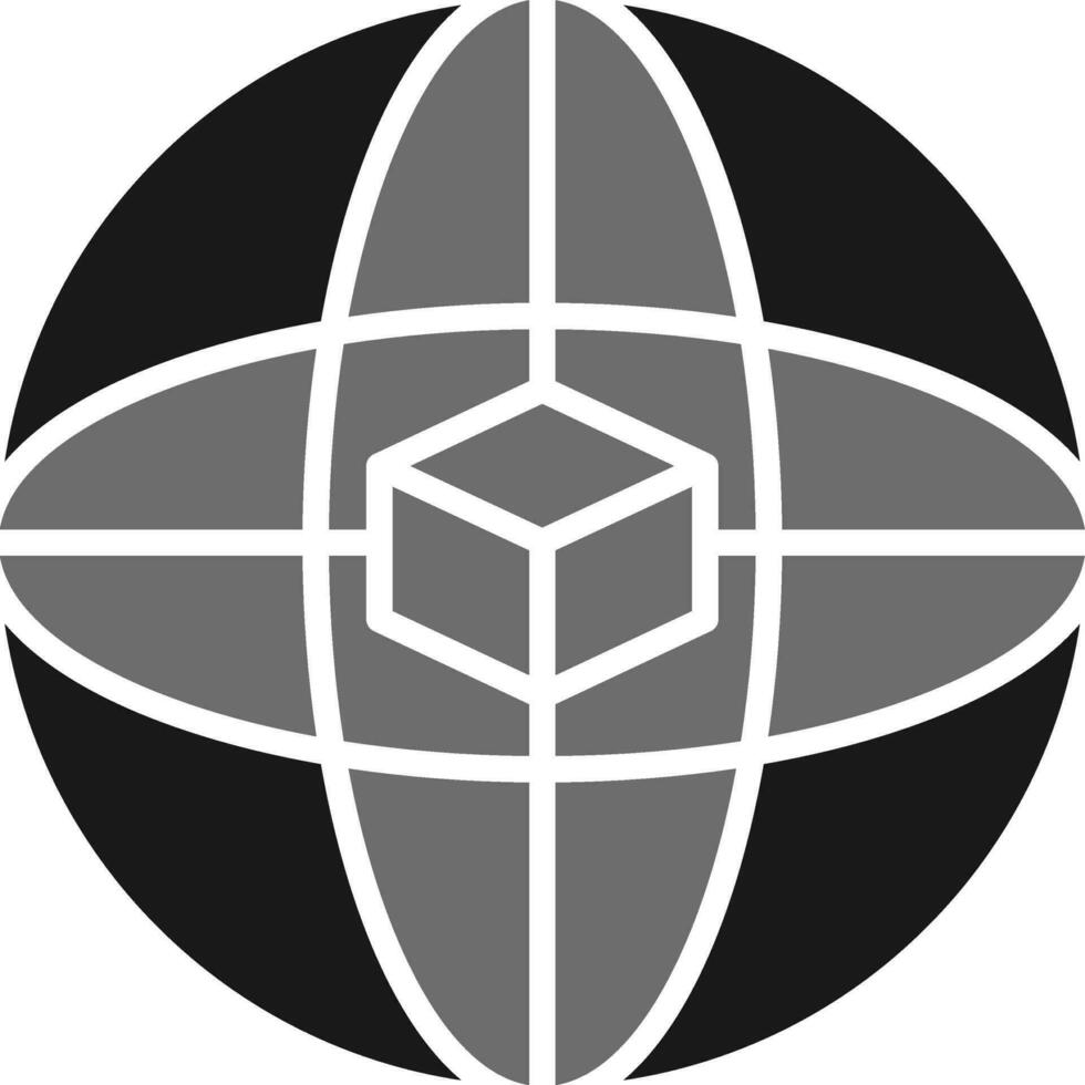 Global Network Vector Icon