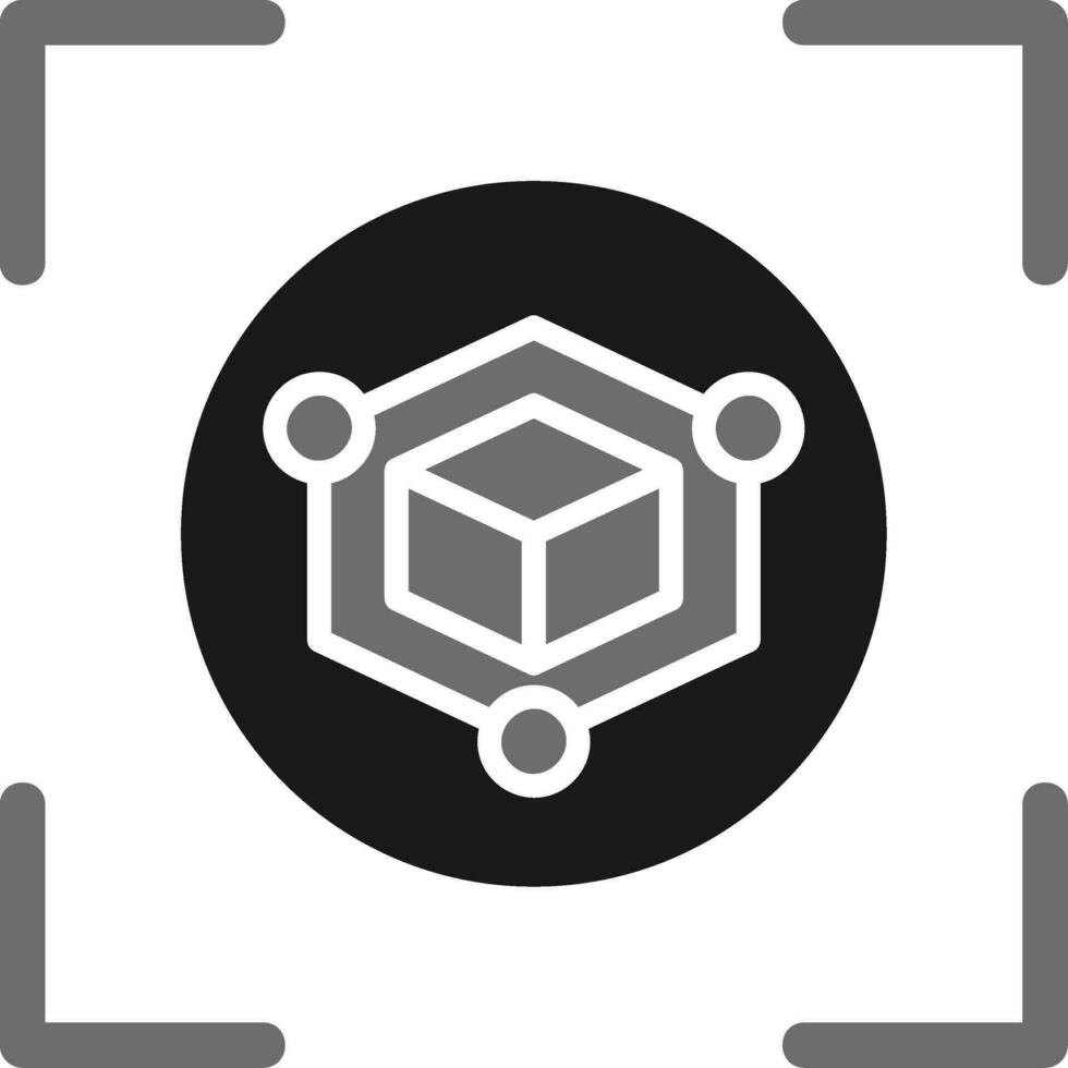 QR Code Vector Icon