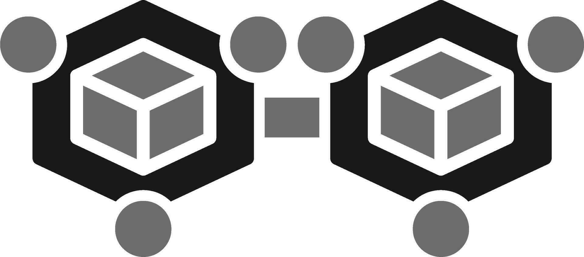 Blockchain Vector Icon