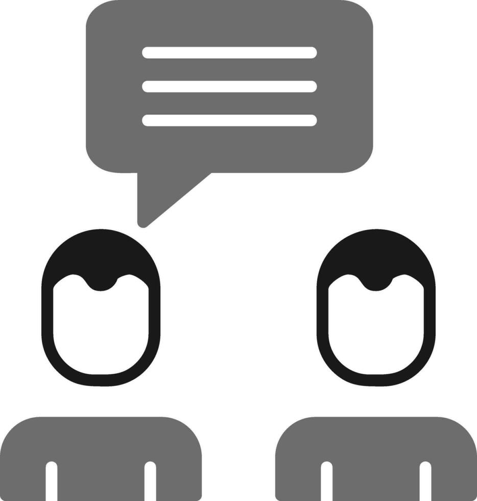 Discussion Vector Icon