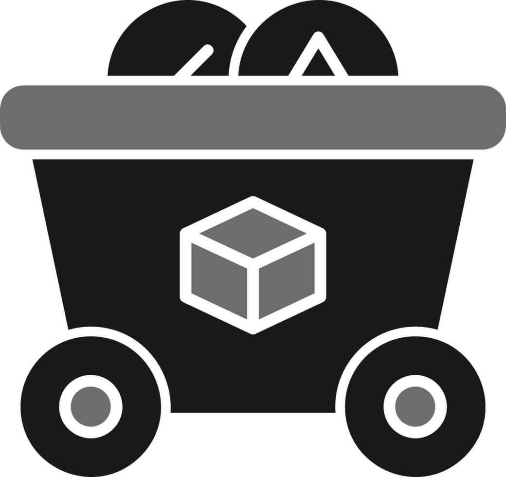 Mining Vector Icon
