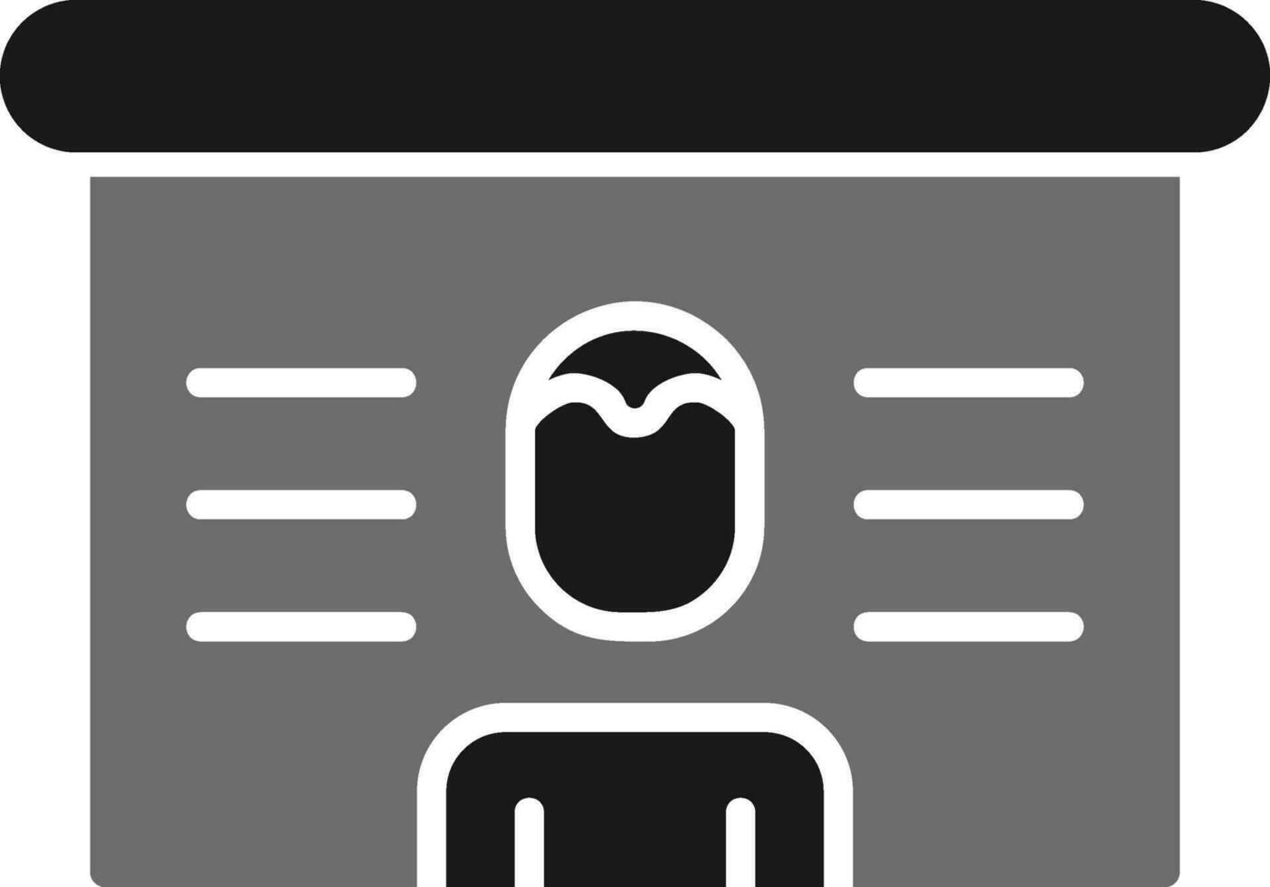 Presentation Vector Icon