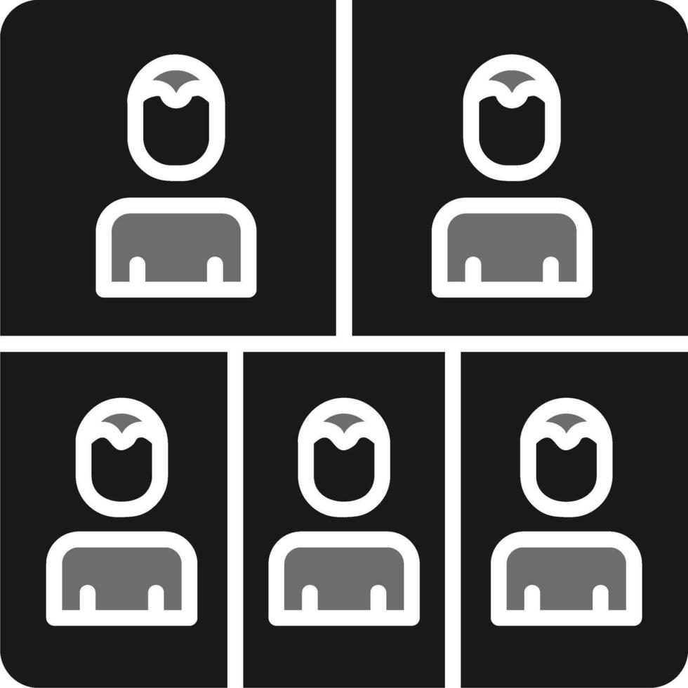 Audience Vector Icon