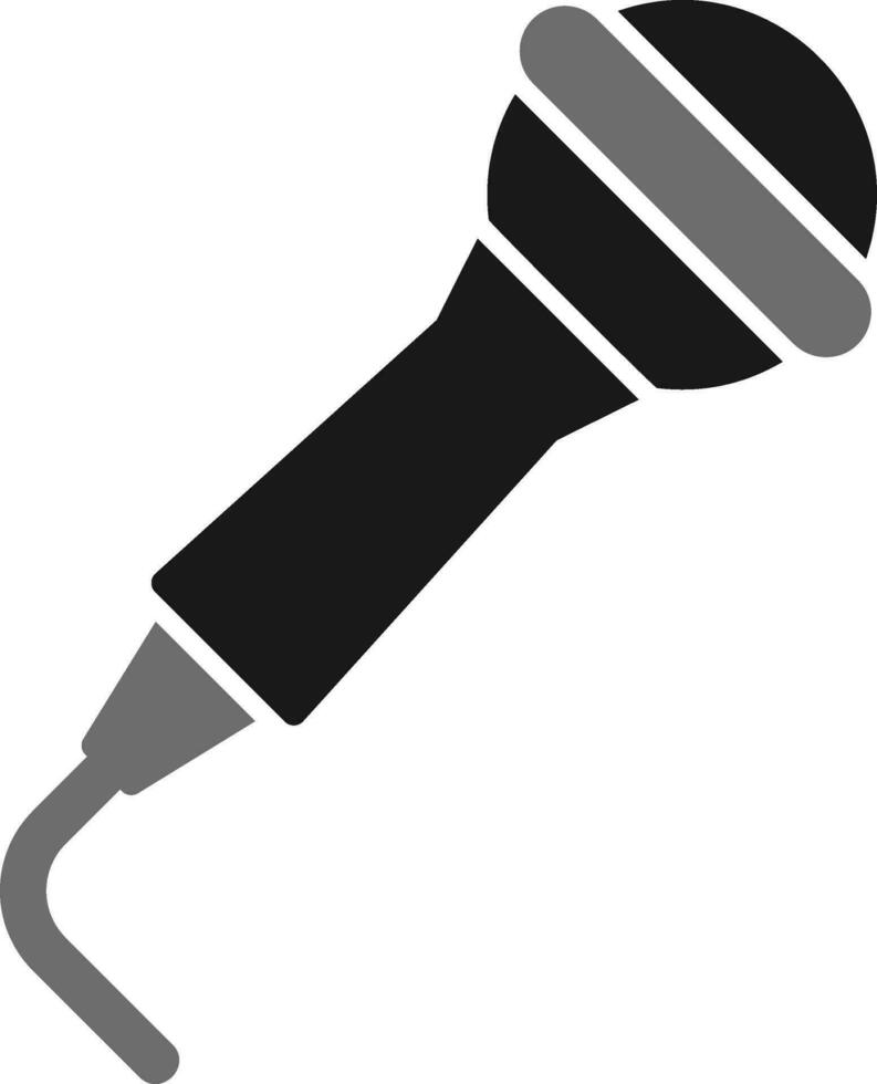 Microphone Vector Icon