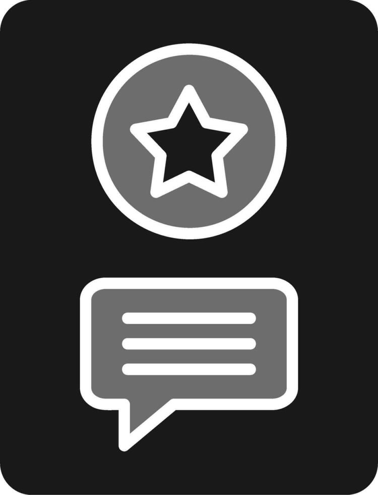 Greeting Vector Icon