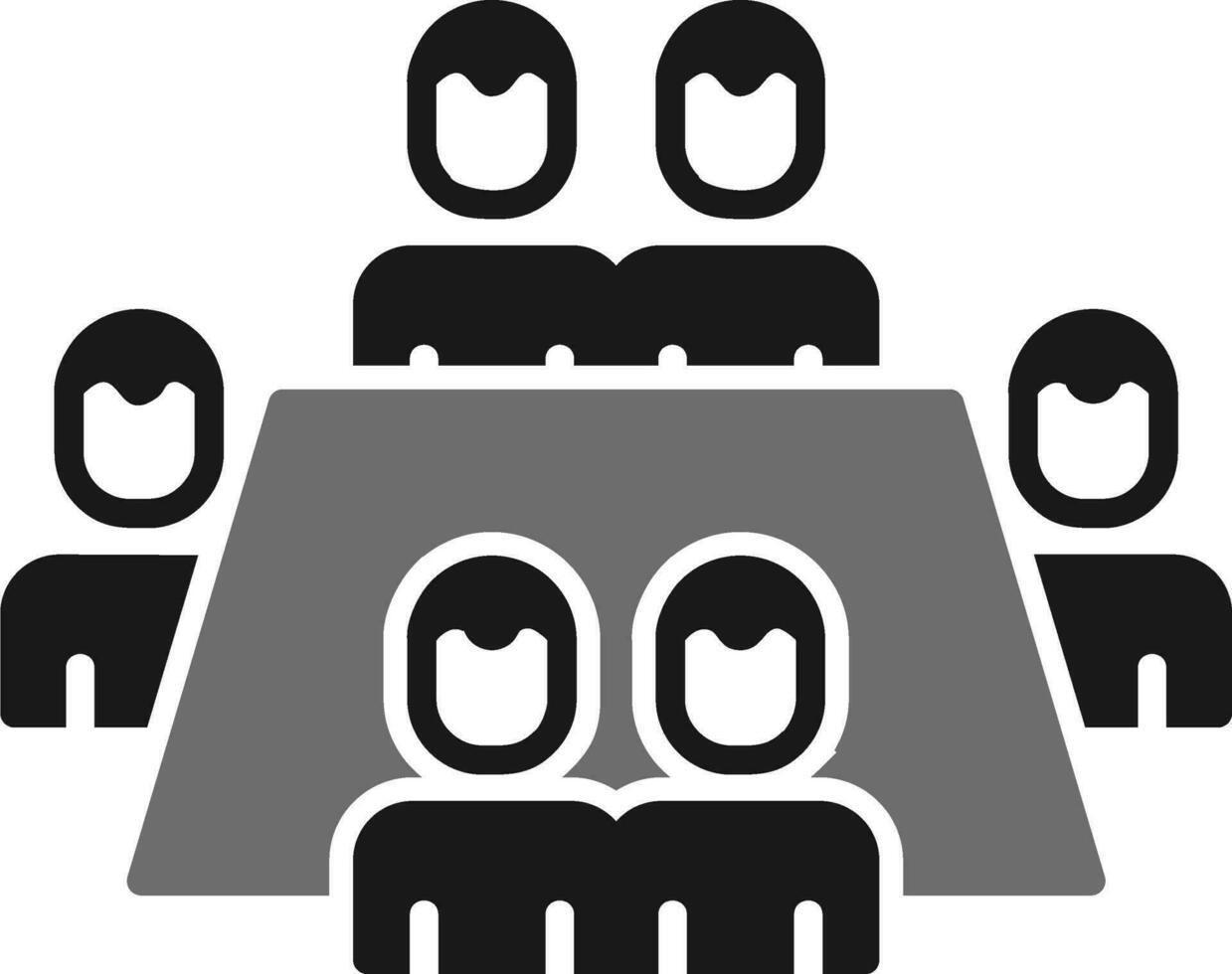 Conference Vector Icon