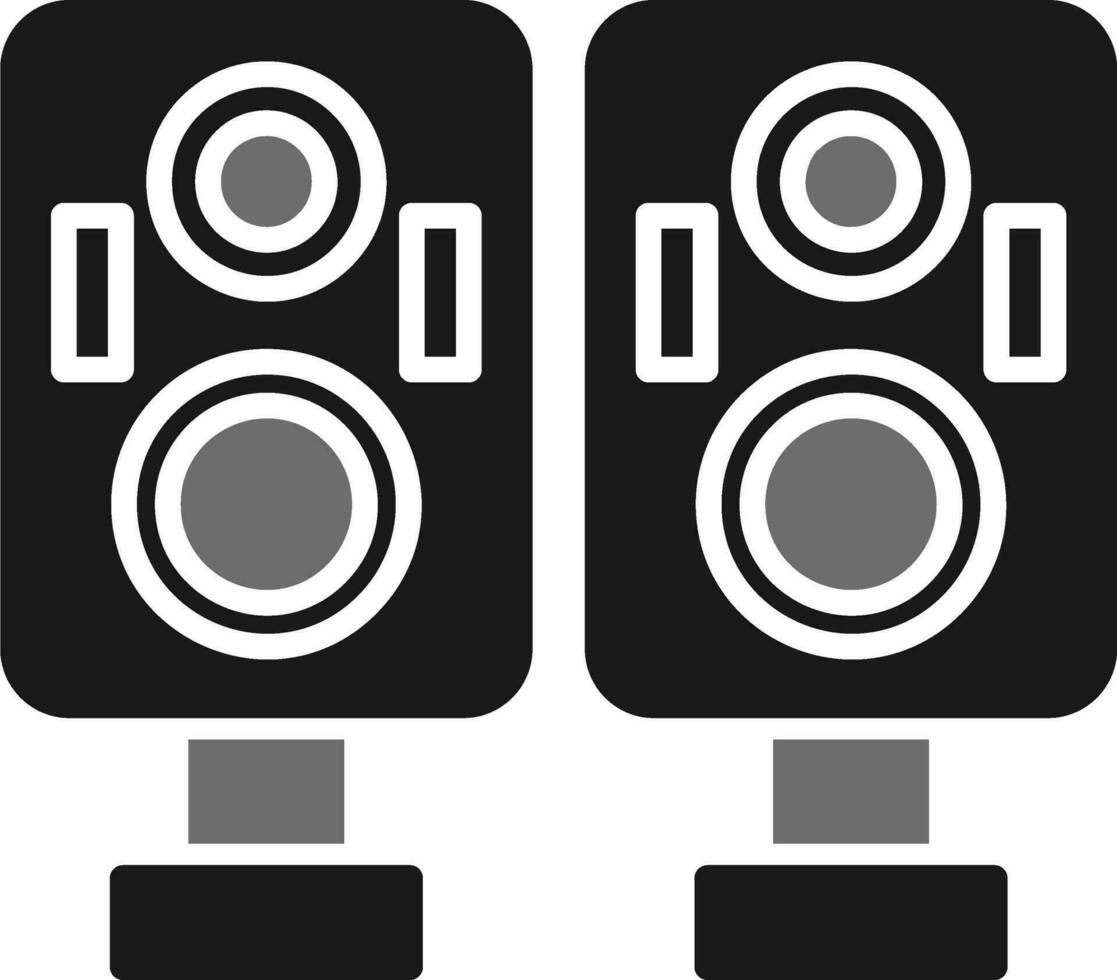 Speaker Vector Icon