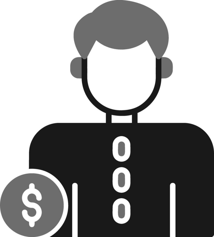 Economist Vector Icon