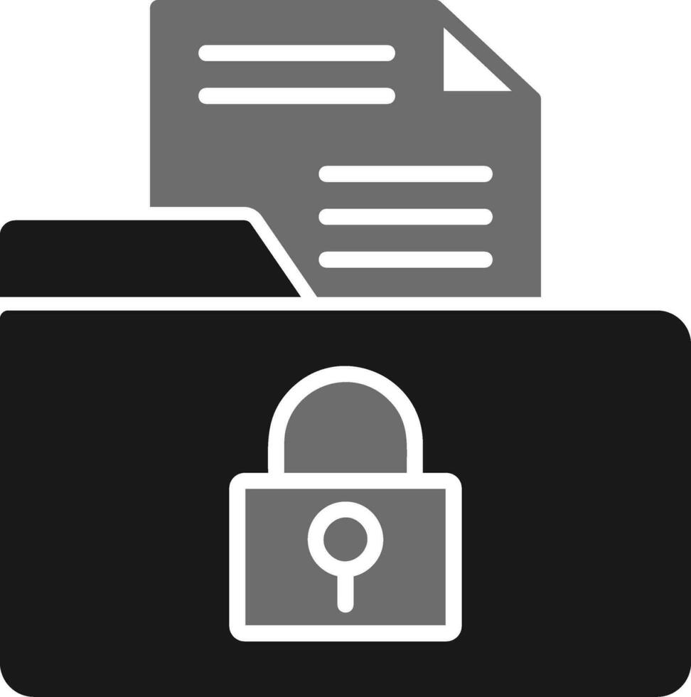 Confidential Vector Icon
