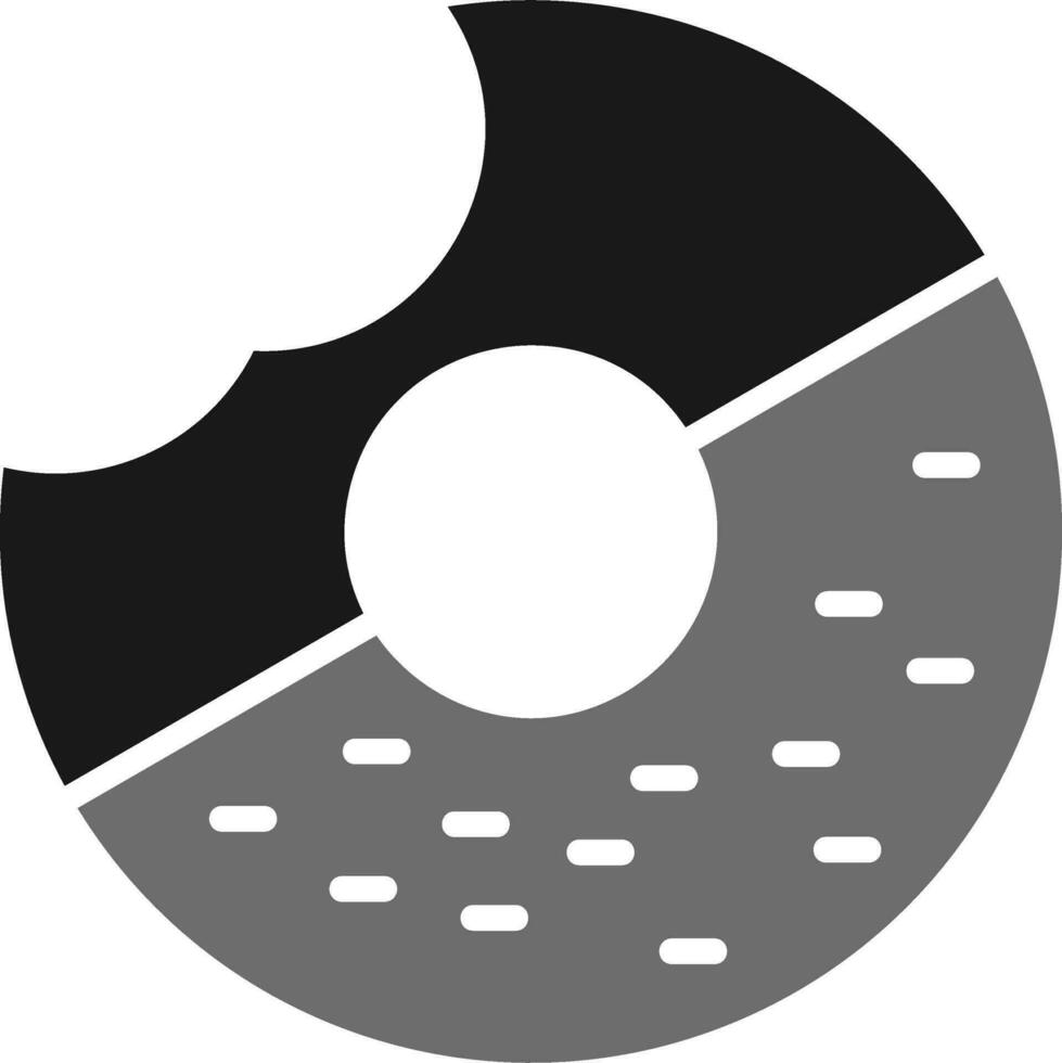 Donut Vector Icon