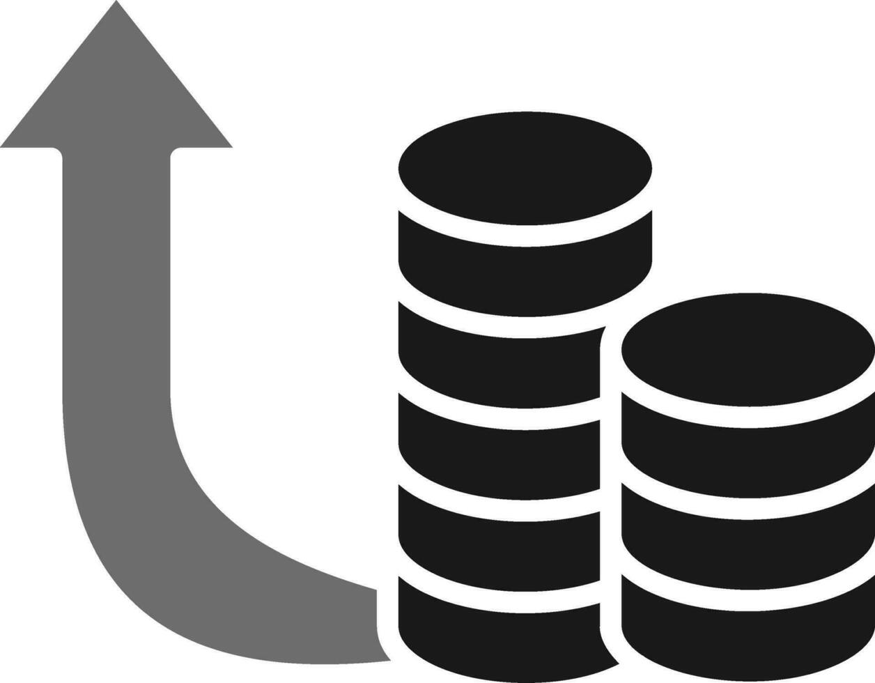 Inflation Vector Icon