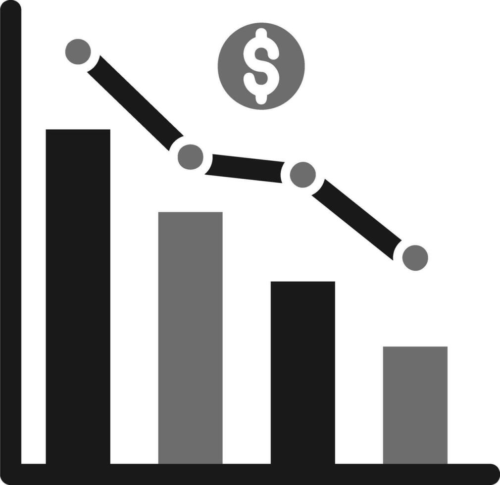 Recession Vector Icon