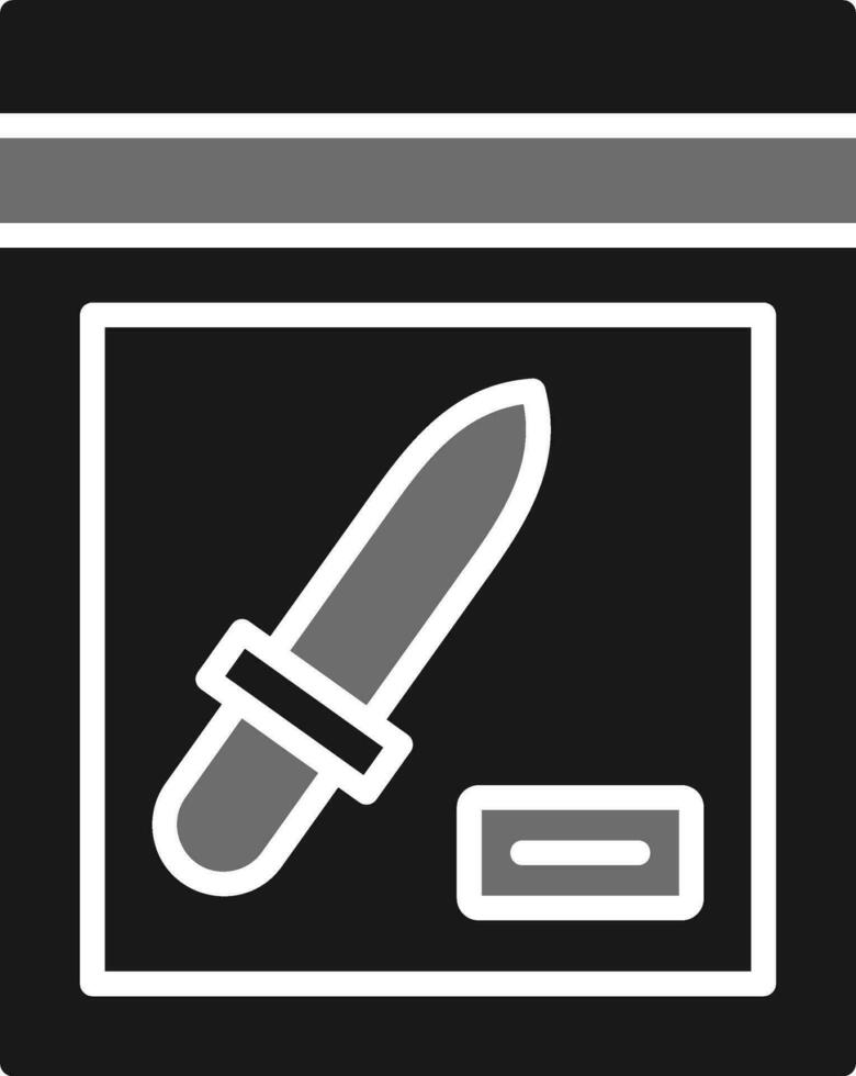 Crime Scene Vector Icon