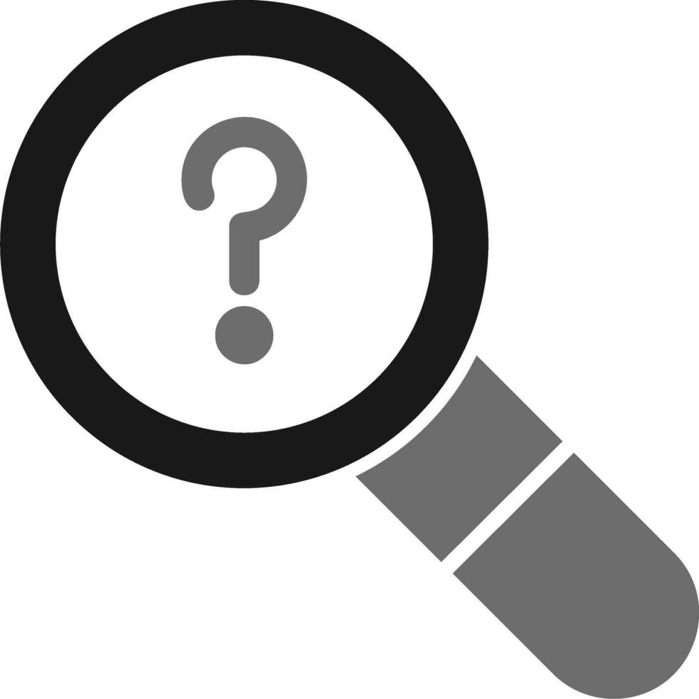 Investigation Vector Icon