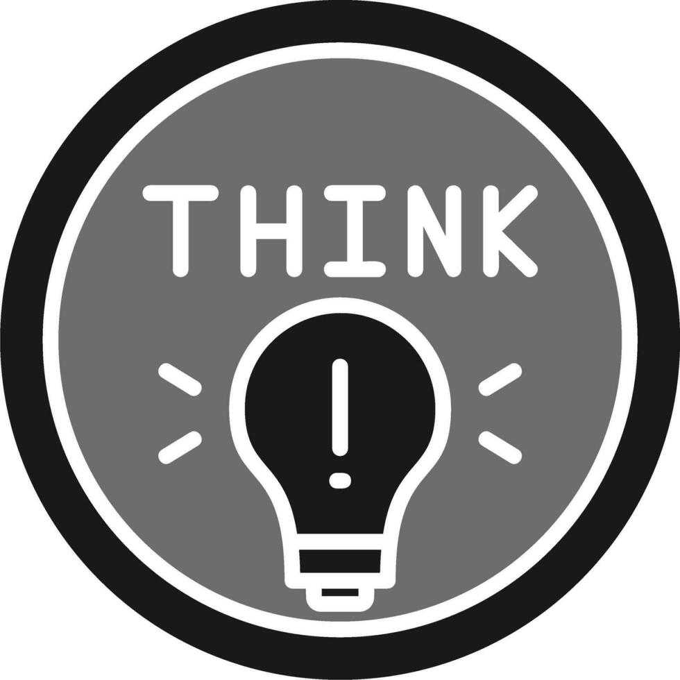 Think Vector Icon