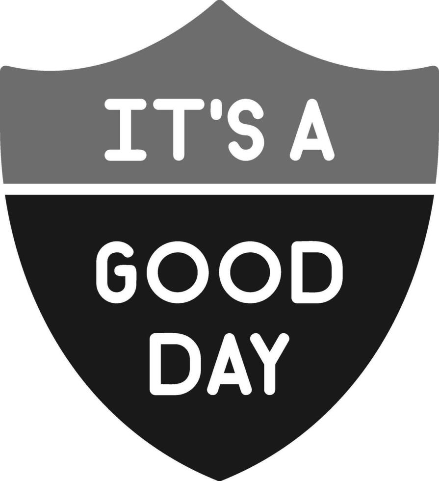 Good Day Vector Icon