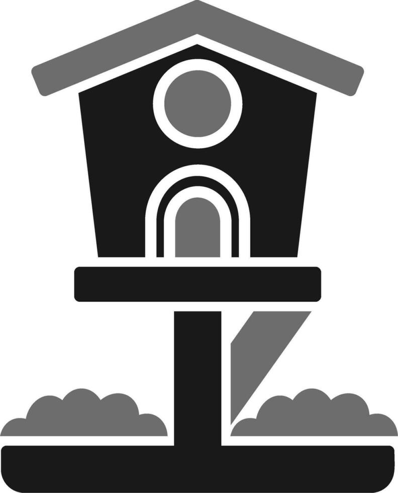 bird house Vector Icon