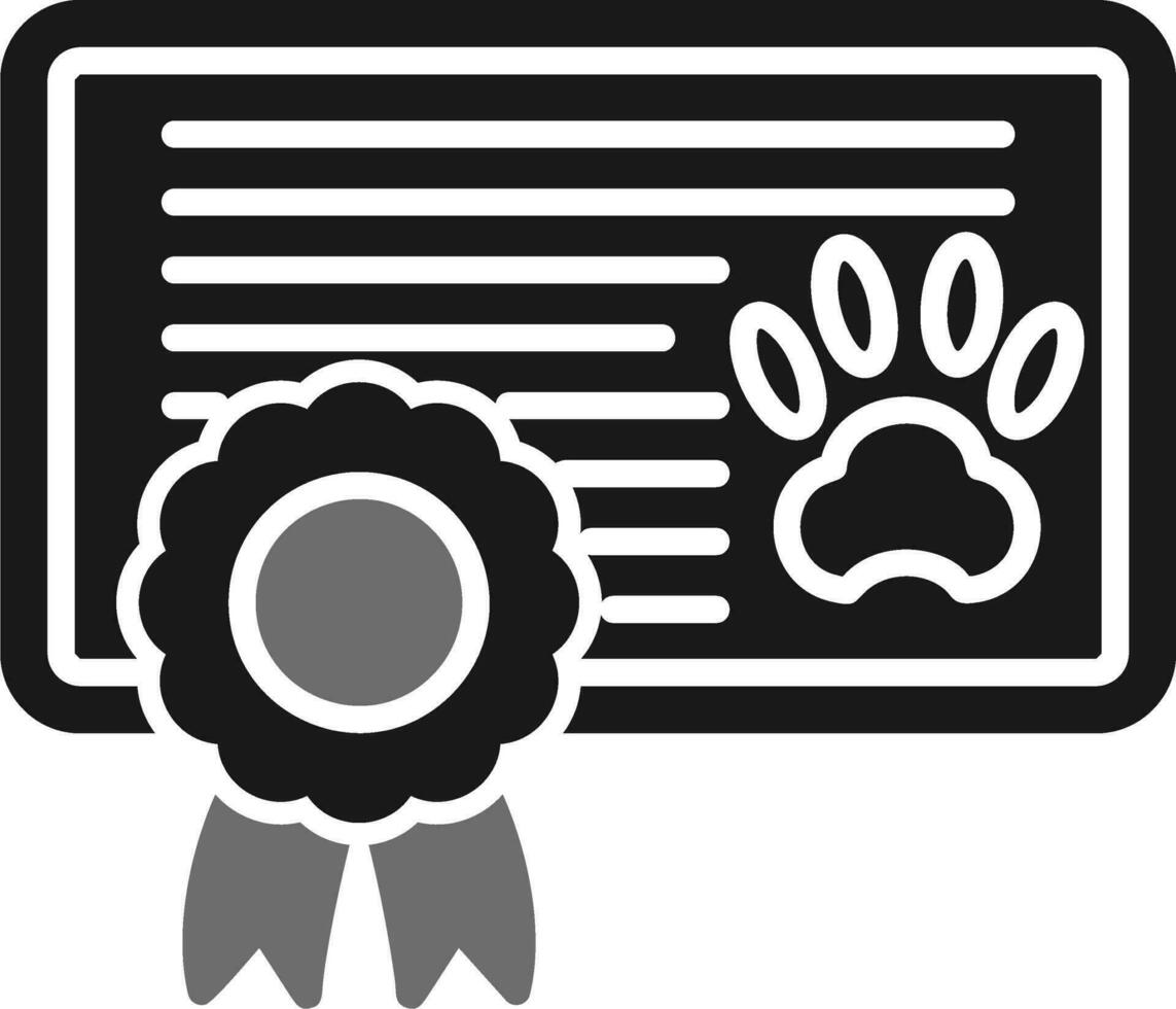 certificate Vector Icon