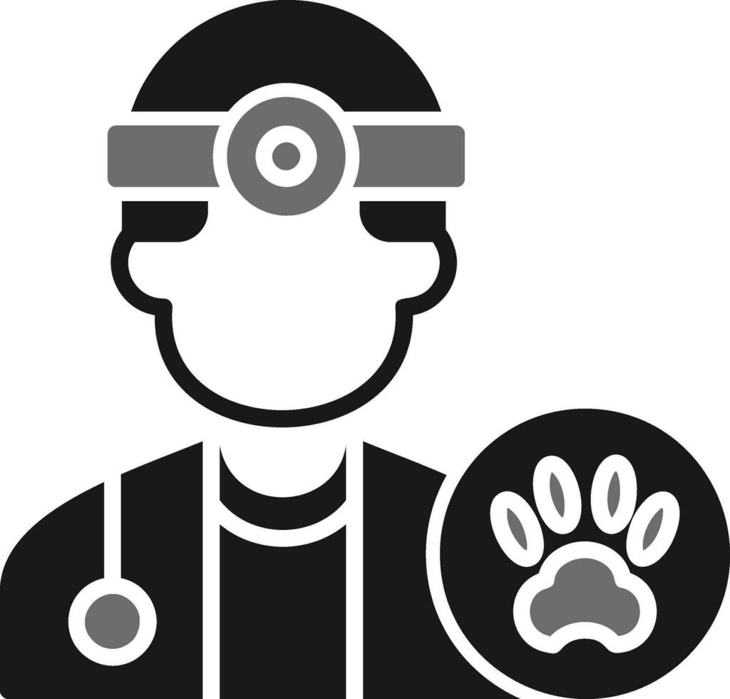 veterinarian Vector Icon