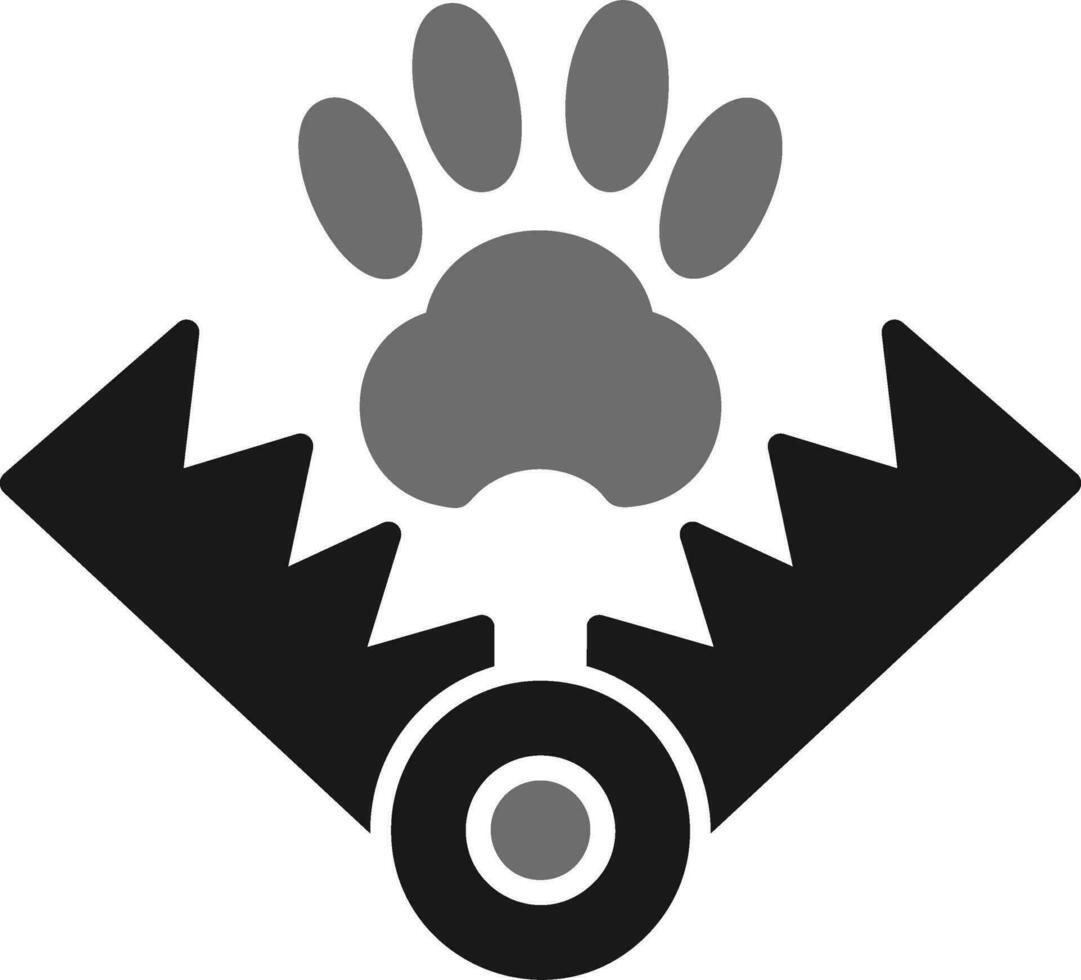 bear trap Vector Icon