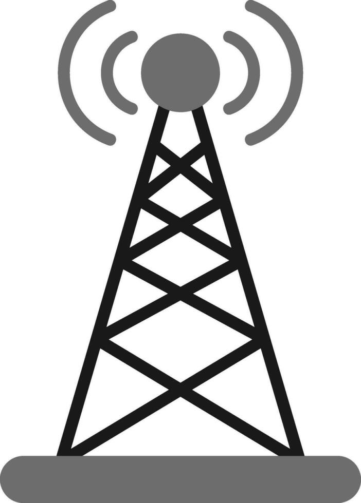 Broadcast Vector Icon