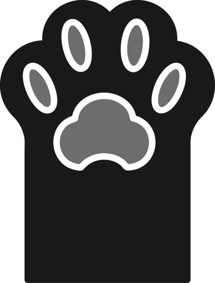 Paw Vector Icon