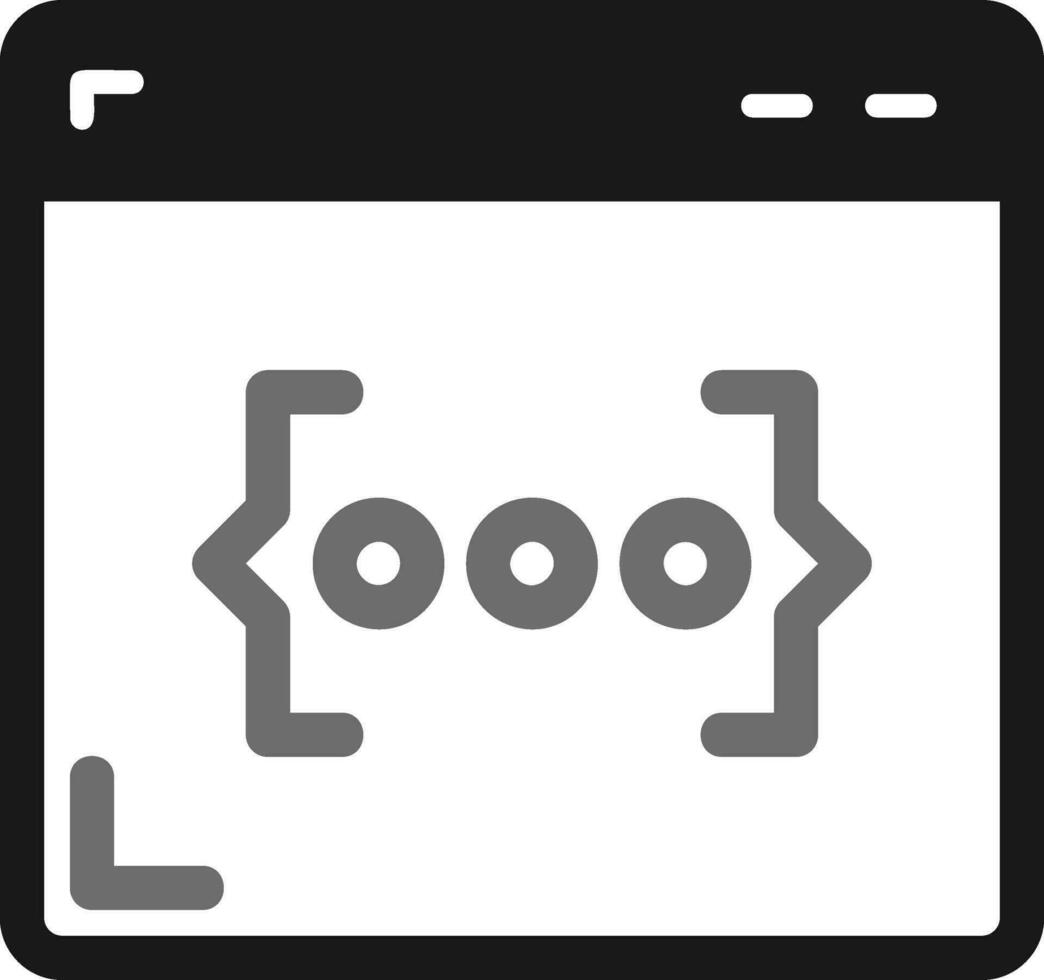 Coding Vector Icon