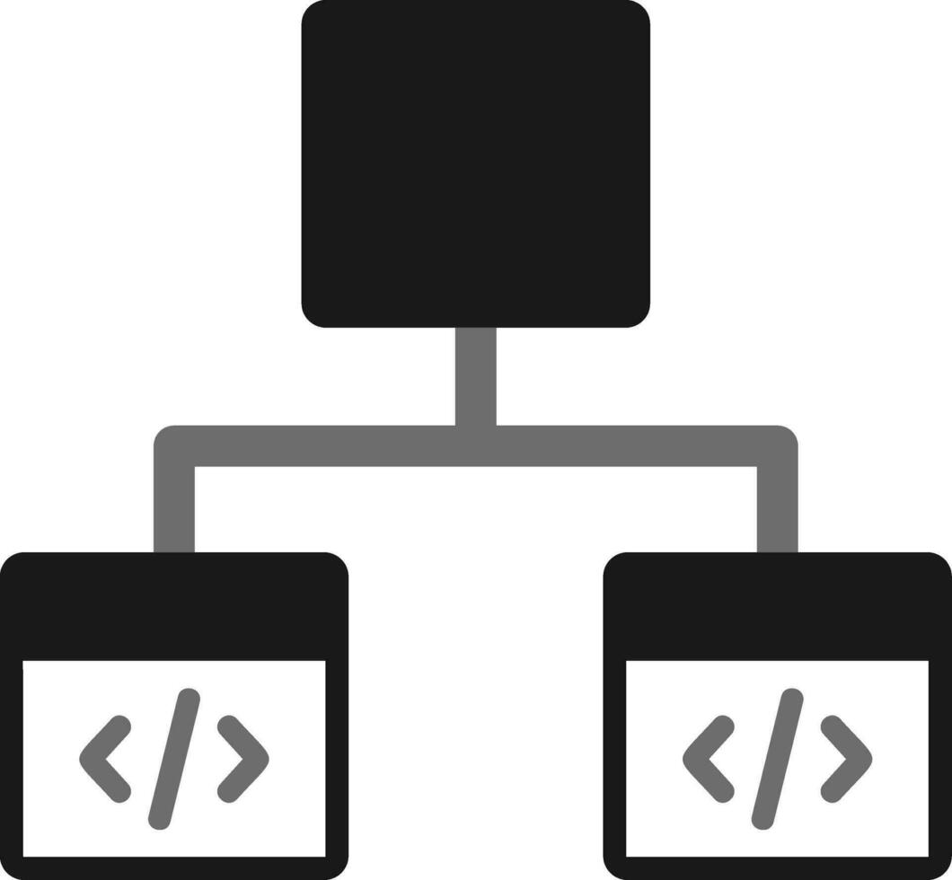 Flowcharts Vector Icon