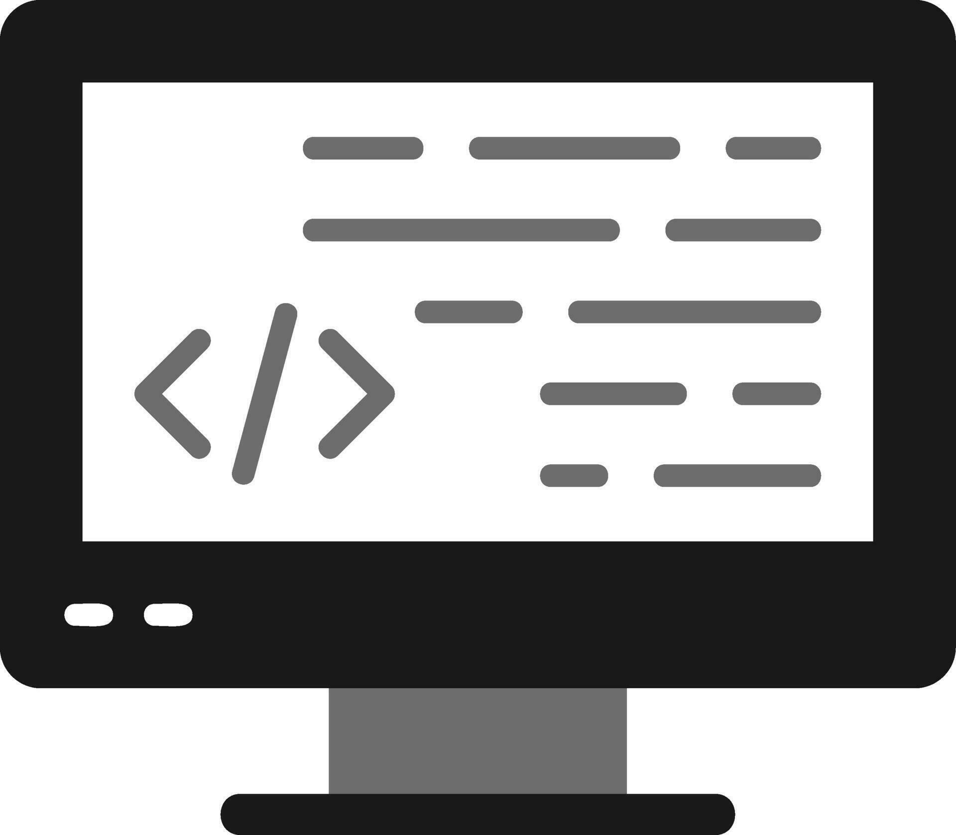 Programing Vector Icon 31432915 Vector Art at Vecteezy