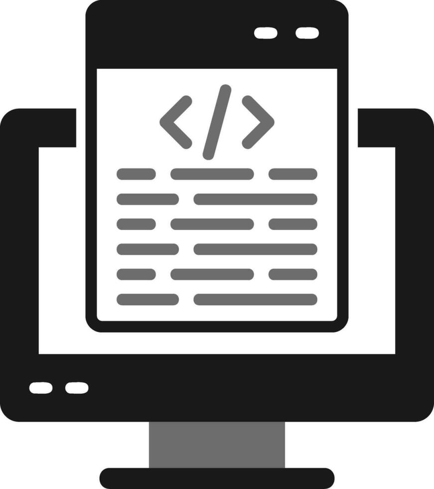 Code Vector Icon