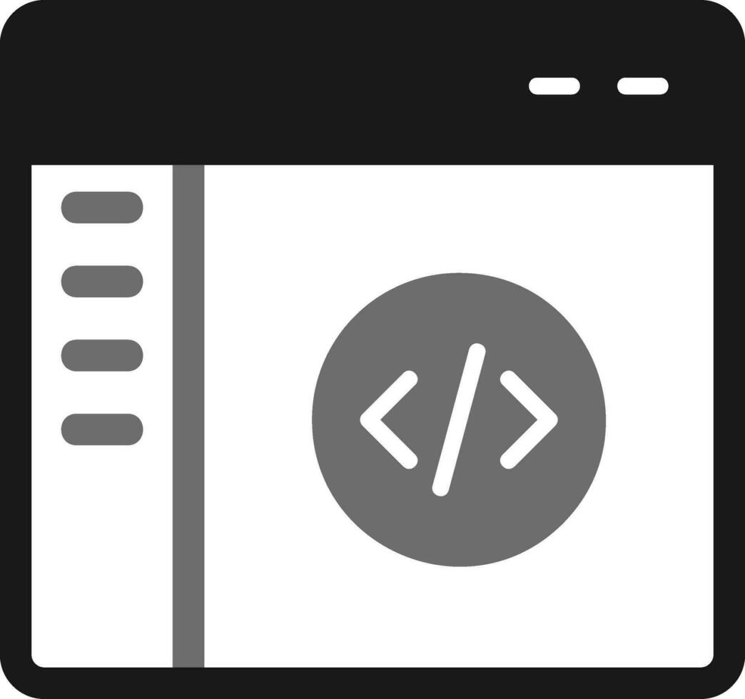 Text Editor Vector Icon