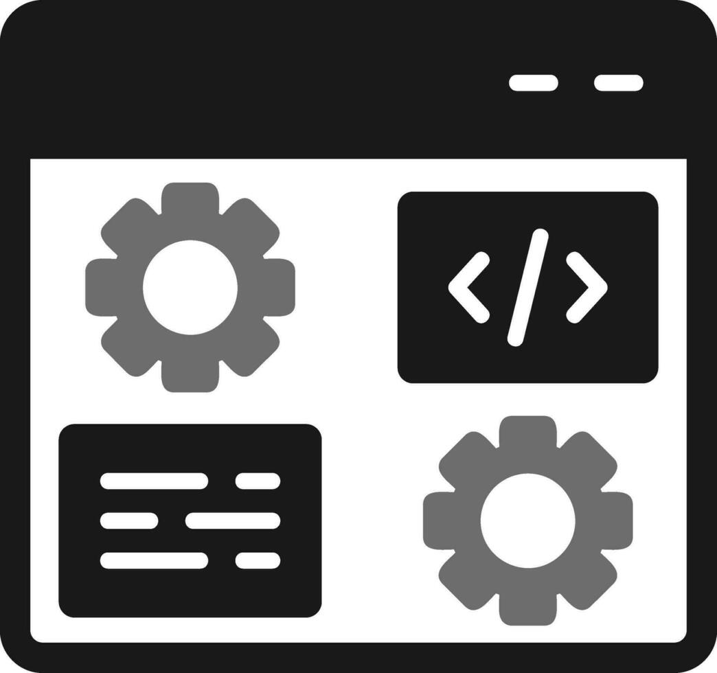 Development Vector Icon