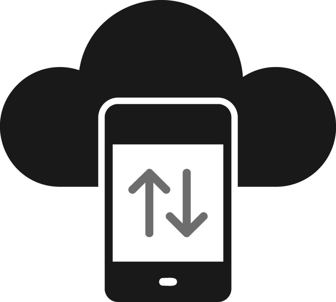 Data Vector Icon