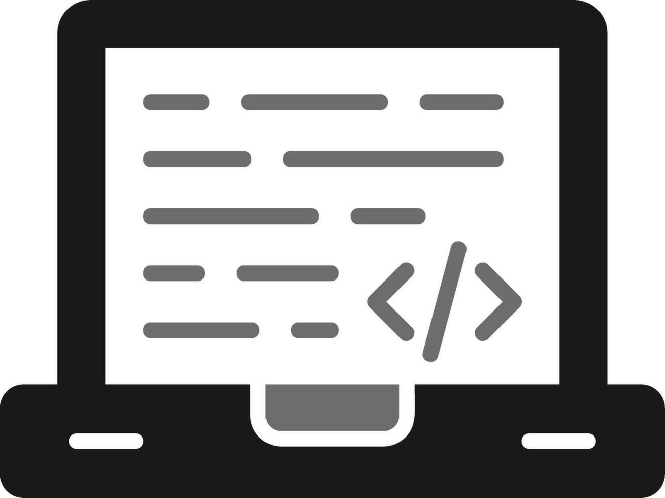 Coding Vector Icon