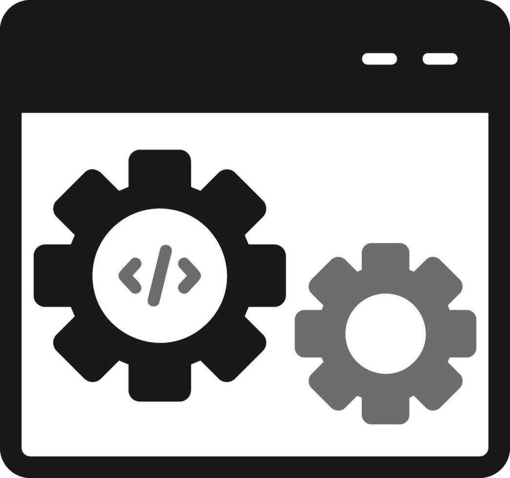 Configuration Vector Icon