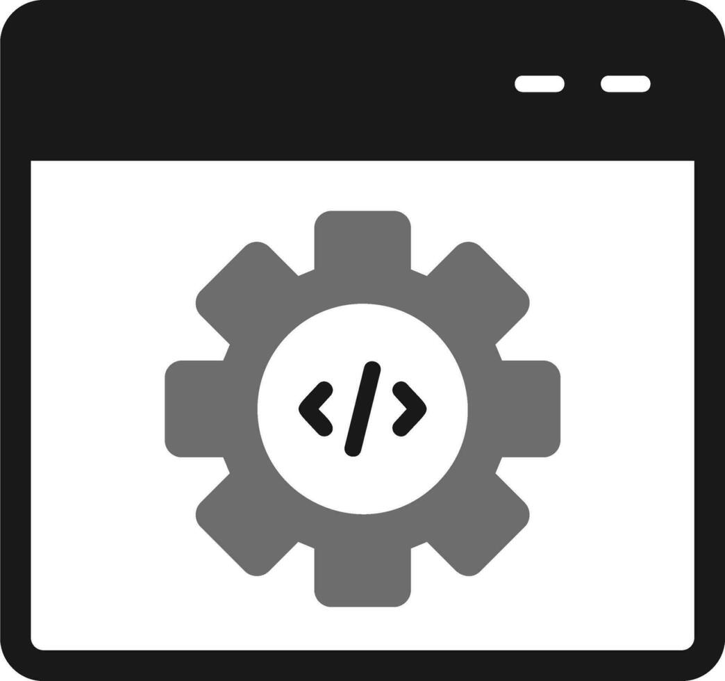 Code Optimisation Vector Icon
